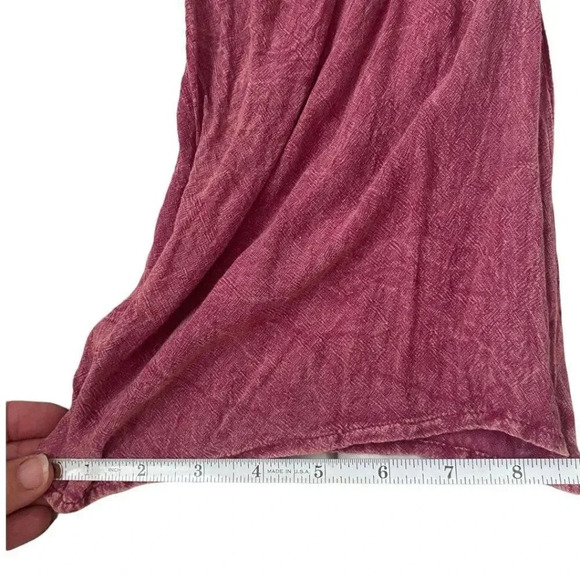 Flying Tomato Cold Shoulder Mini Dress Medium Cranberry/Maroon Size Medium - Picture 7 of 16